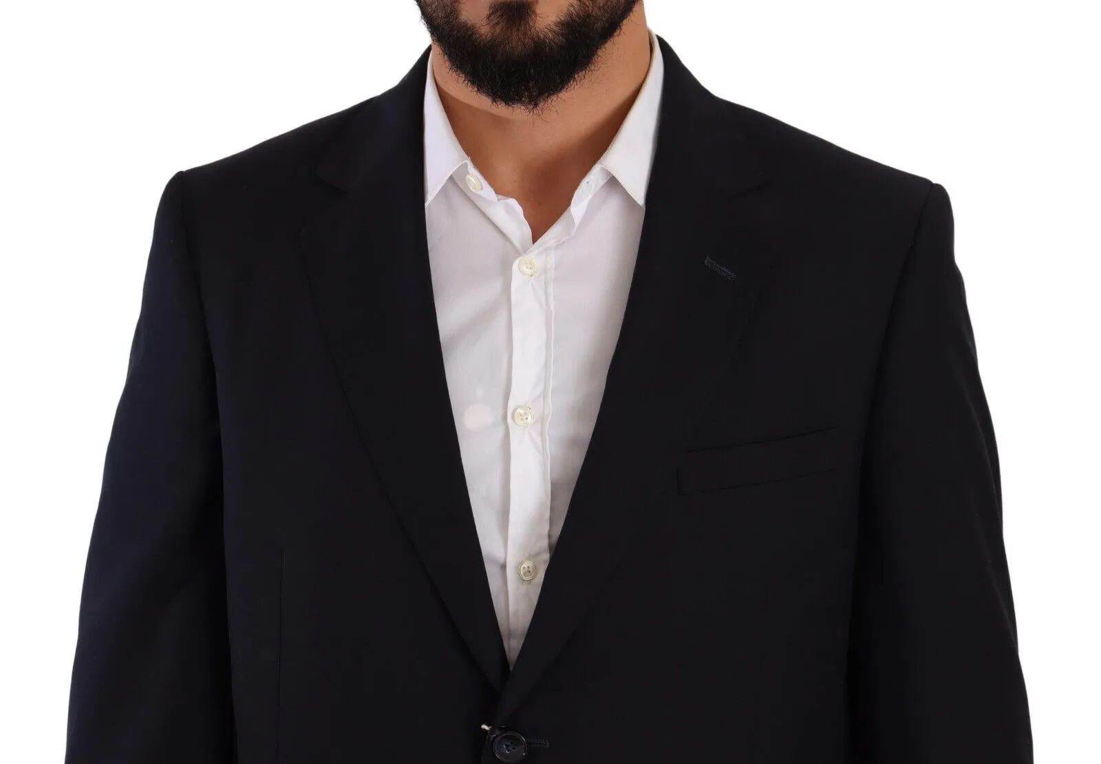 Domenico Tagliente  Polyester Single Breasted Formal Men's Suit