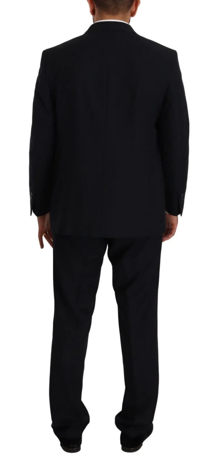 Domenico Tagliente  Polyester Single Breasted Formal Men's Suit