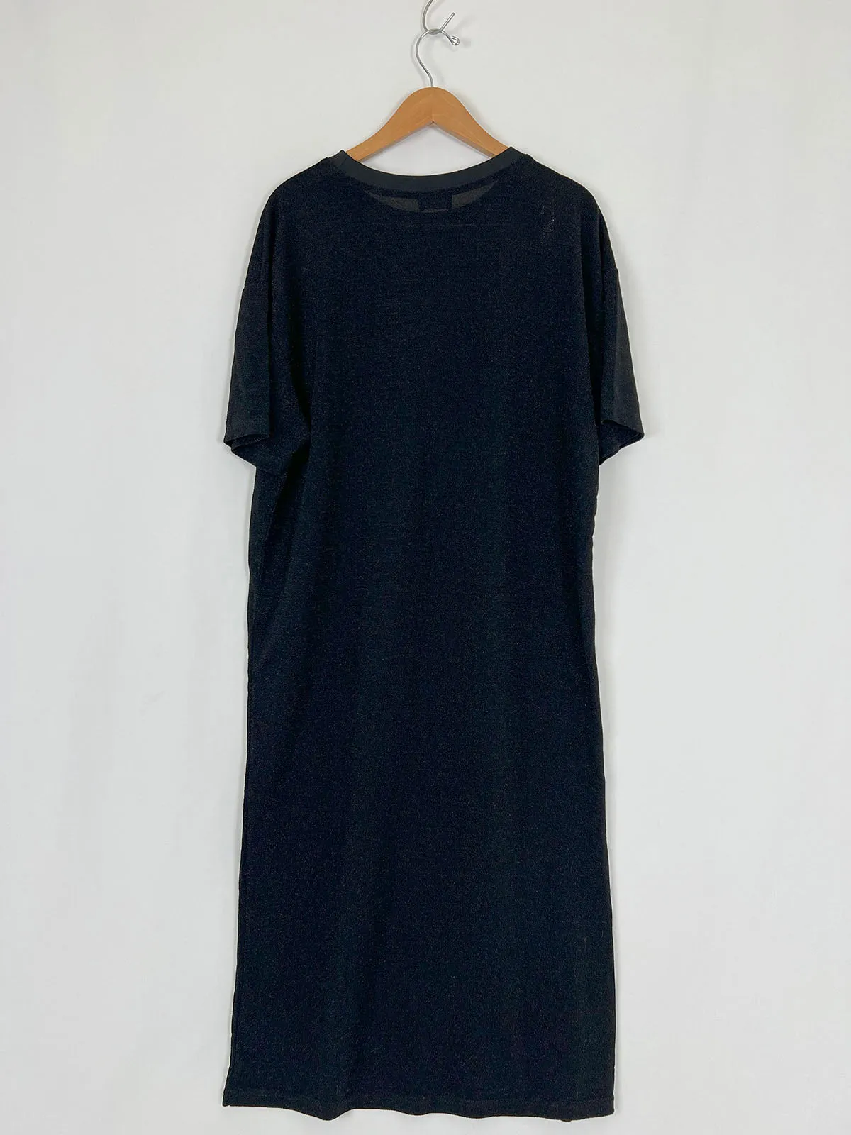 Dressed in Lala Size 3XL (22/24) Black Glitter Dress NWT