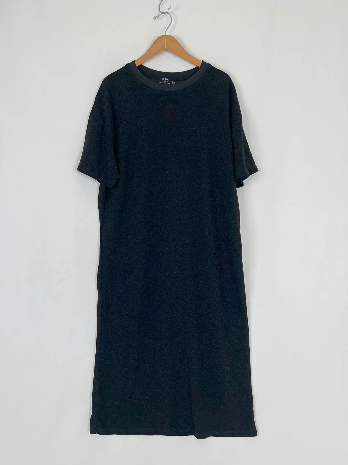 Dressed in Lala Size 3XL (22/24) Black Glitter Dress NWT