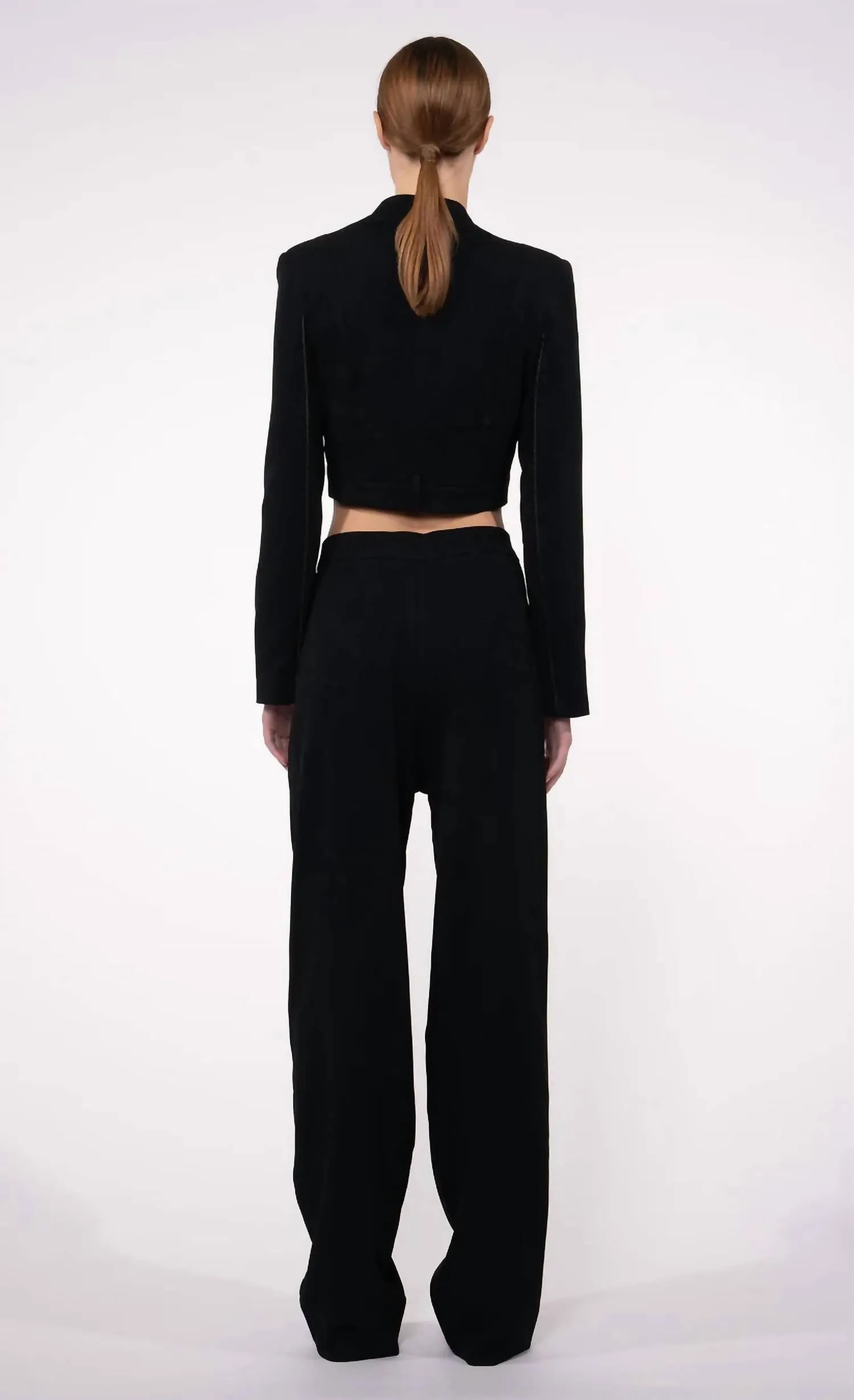 Effie Blazer In Black