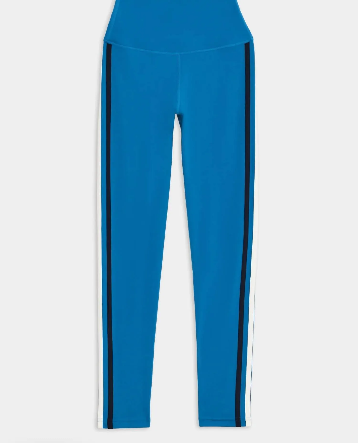 Ella High Waist Airweight 7/8 Legging In Stone Blue
