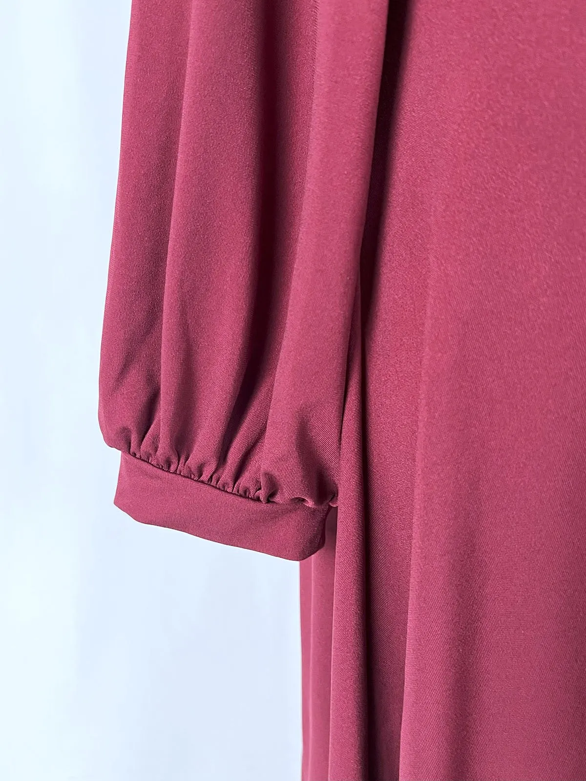 eloquii Size 28 Burgundy Dress