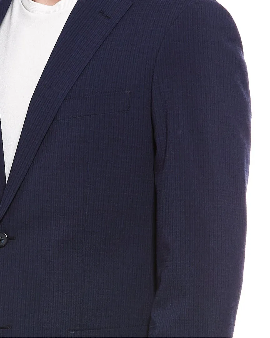 English Laundry 2pc Seersucker Suit