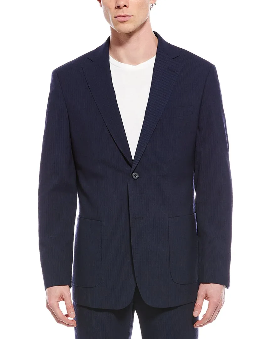 English Laundry 2pc Seersucker Suit