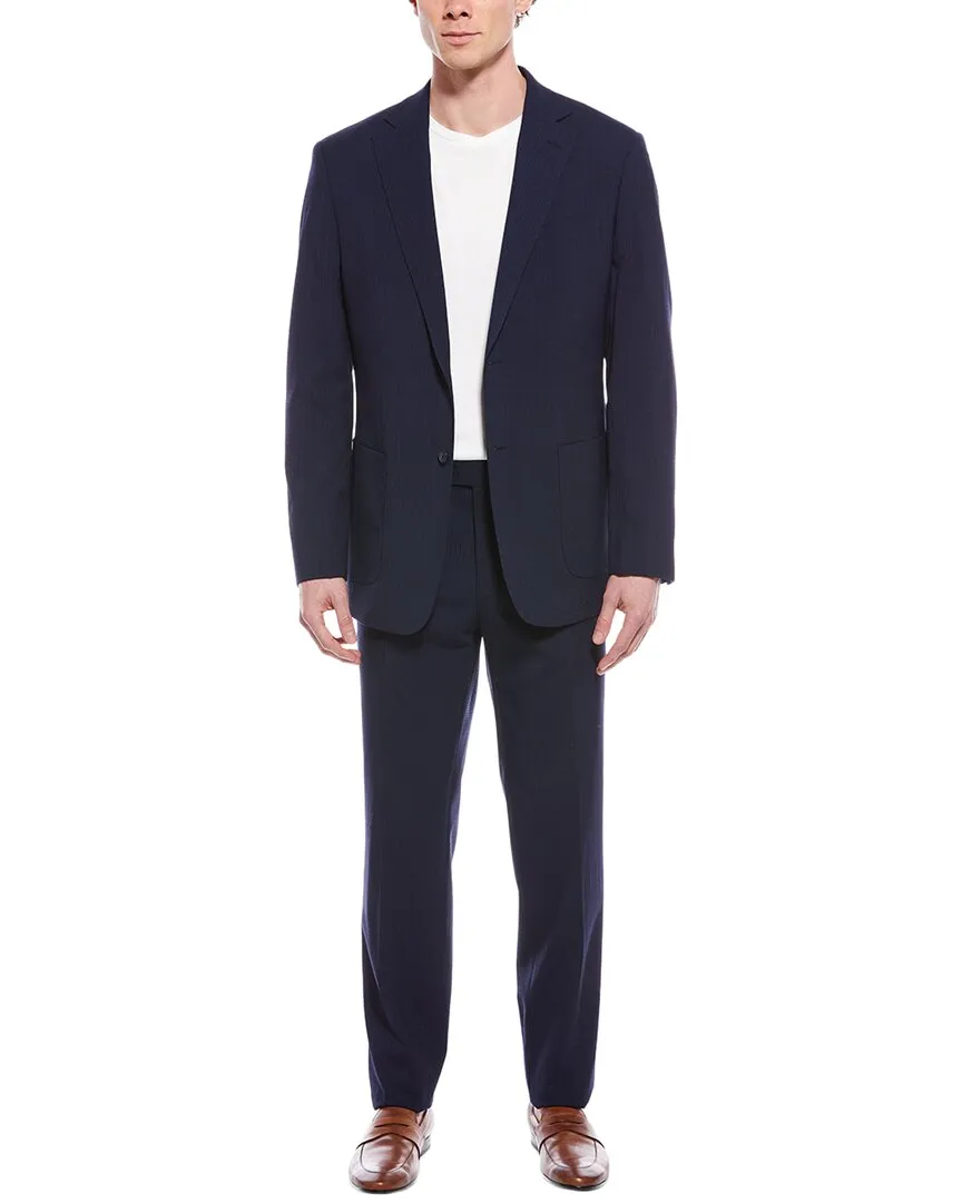 English Laundry 2pc Seersucker Suit