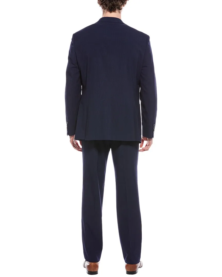 English Laundry 2pc Seersucker Suit
