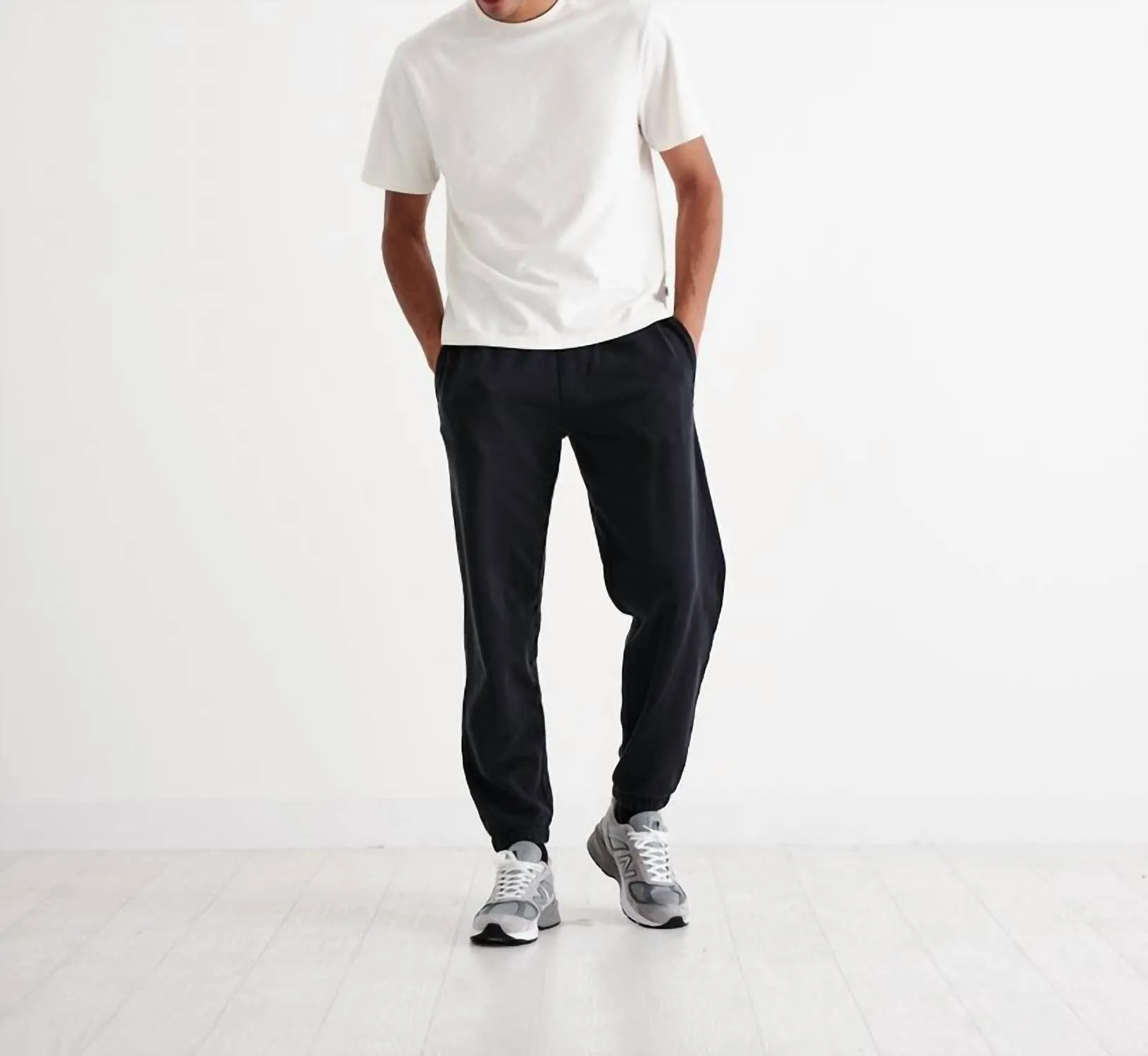Eno Jogger Pants In Navy