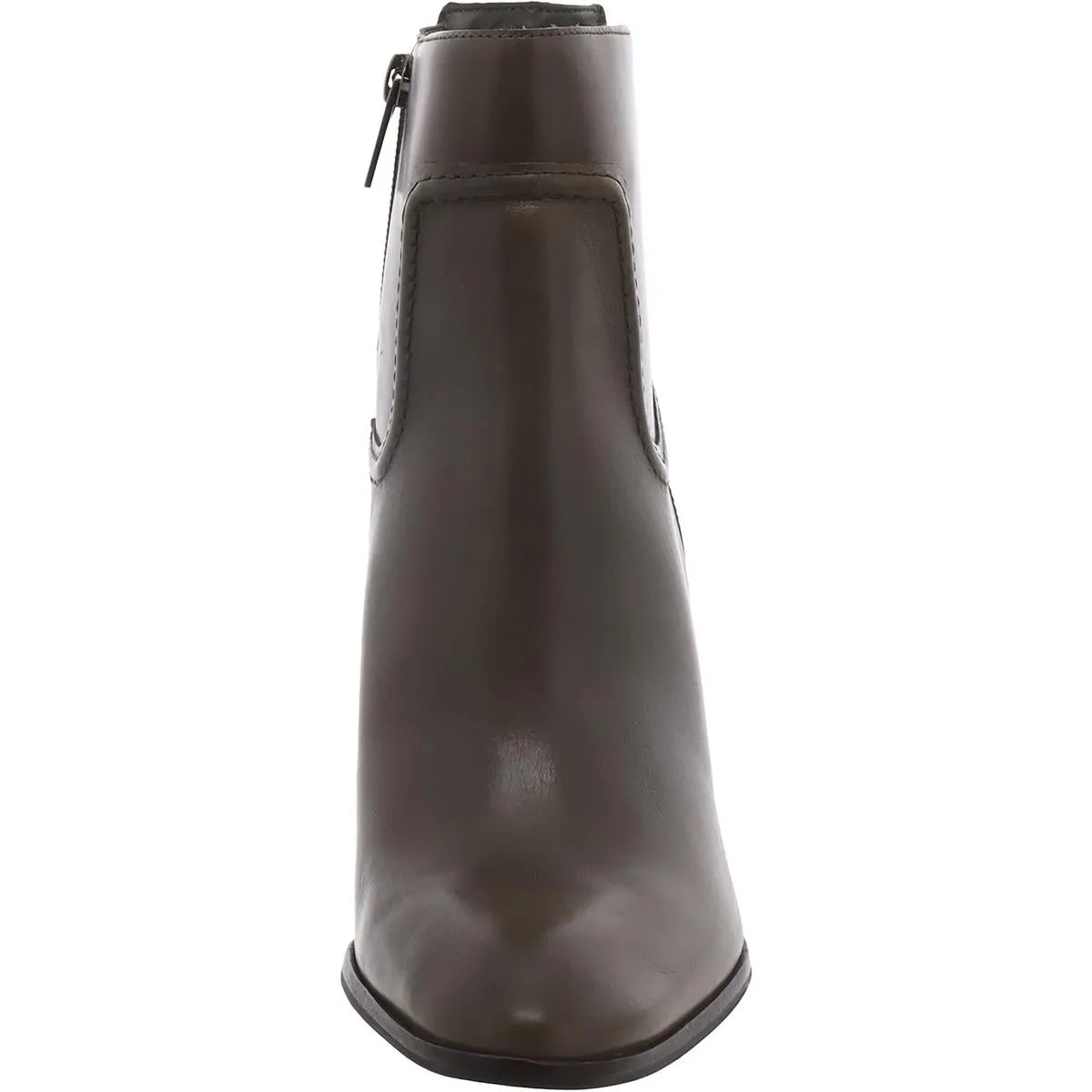 Epandra Womens Leather Almond Booties