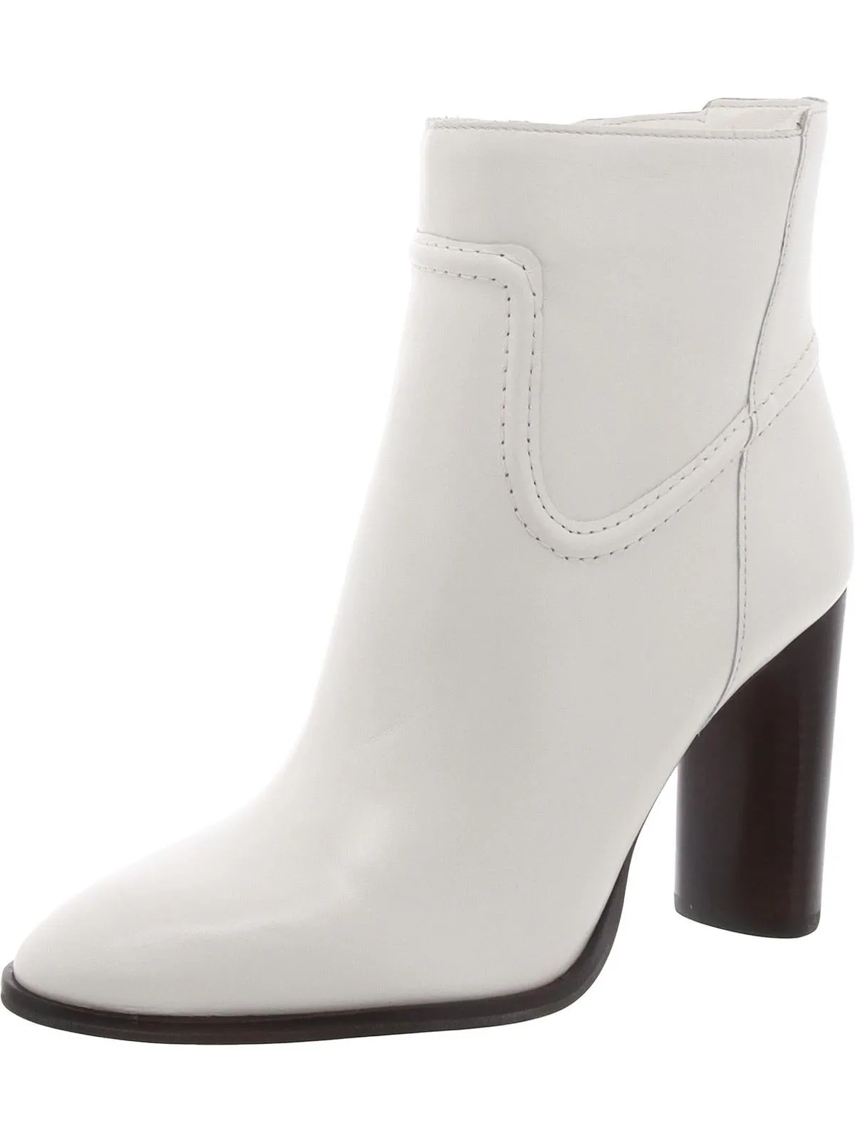 Epandra Womens Leather Almond Booties