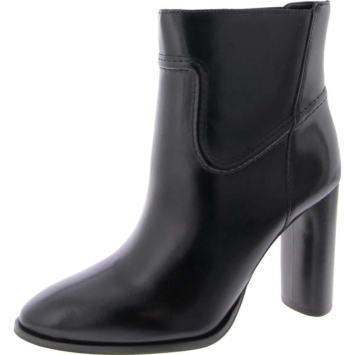 Epandra Womens Leather Almond Booties