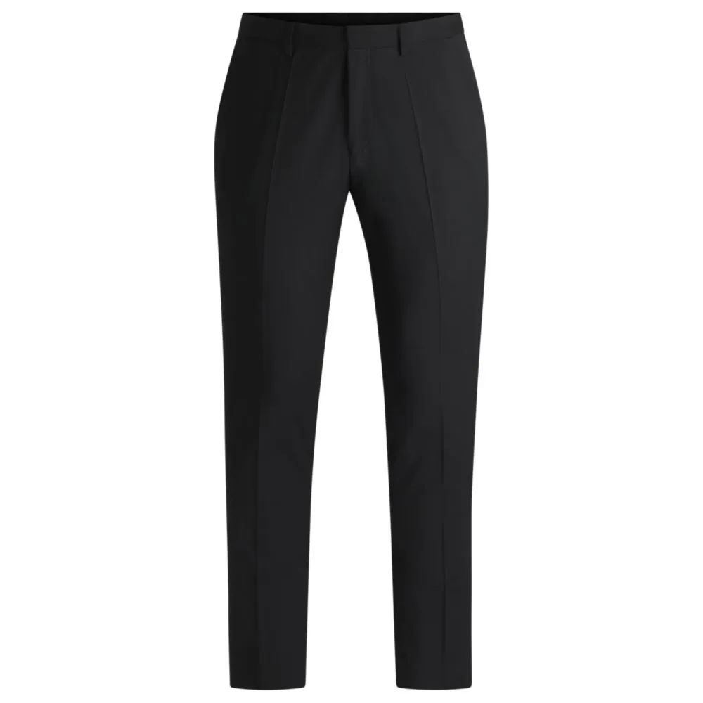 Extra-slim-fit trousers in super-flex fabric