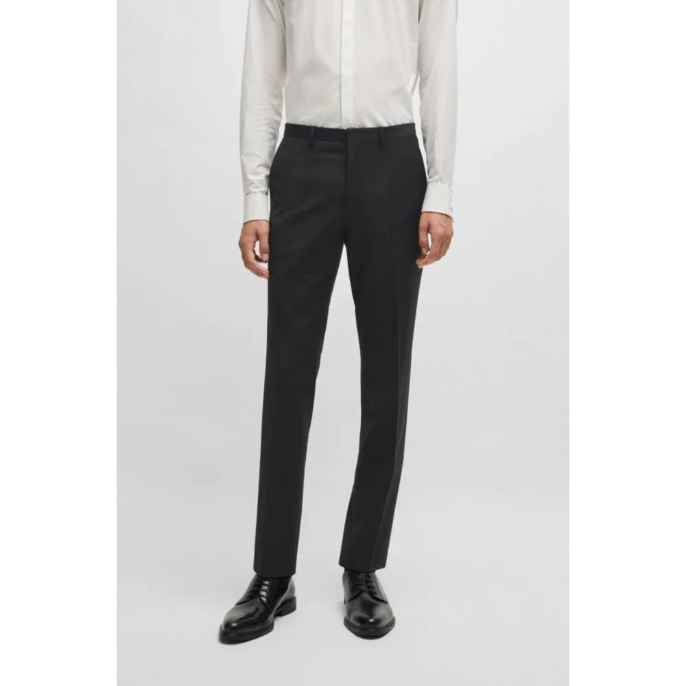 Extra-slim-fit trousers in super-flex fabric