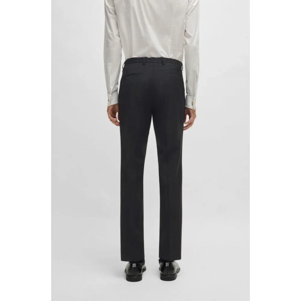 Extra-slim-fit trousers in super-flex fabric