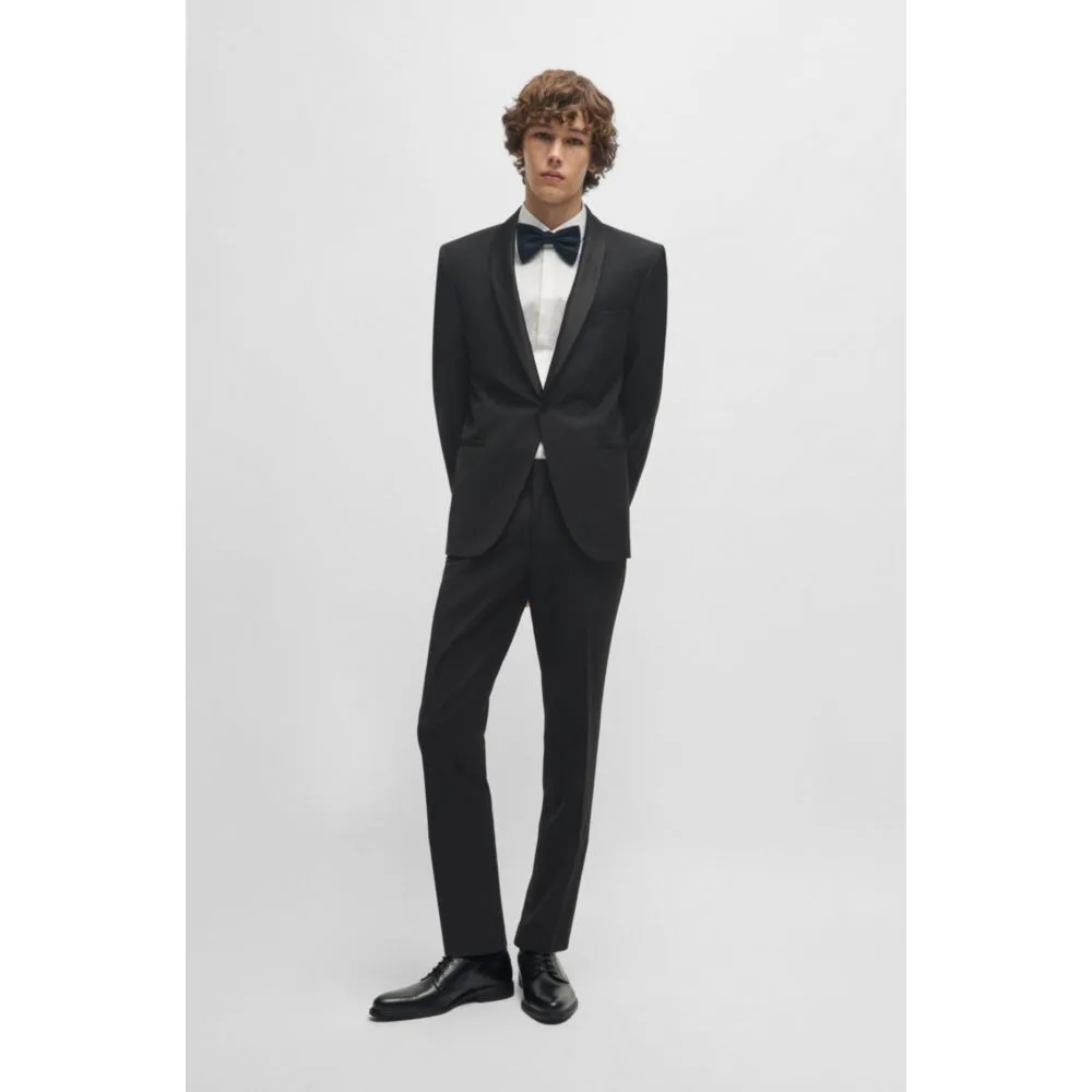 Extra-slim-fit trousers in super-flex fabric