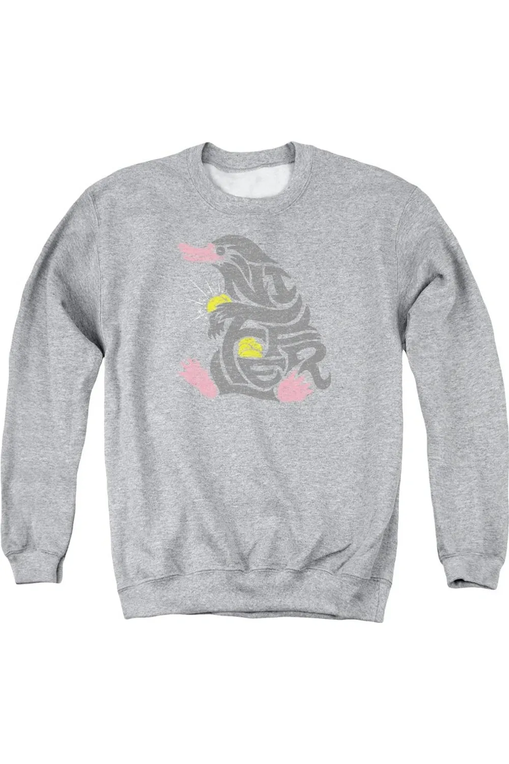 Fantastic Beasts Niffler Adult Crewneck Sweatshirt