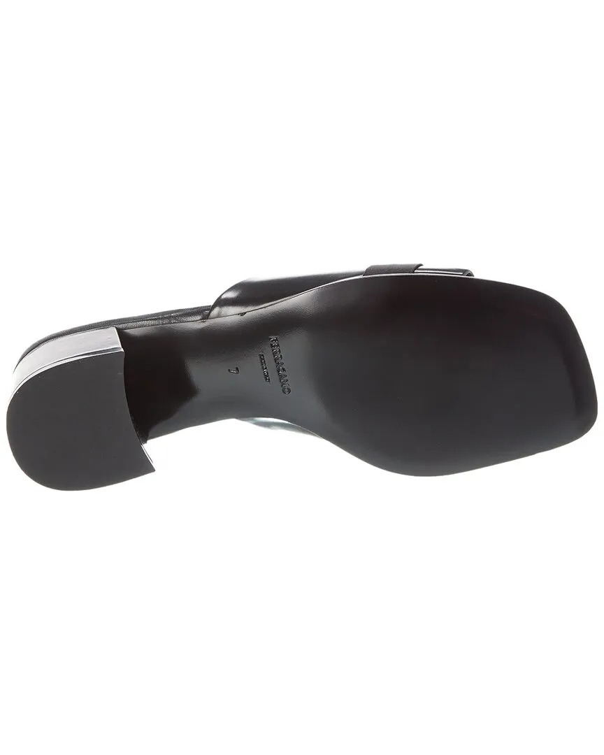 Ferragamo Vilna Leather Sandal