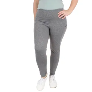 Flow Leggings With Pockets In Steel