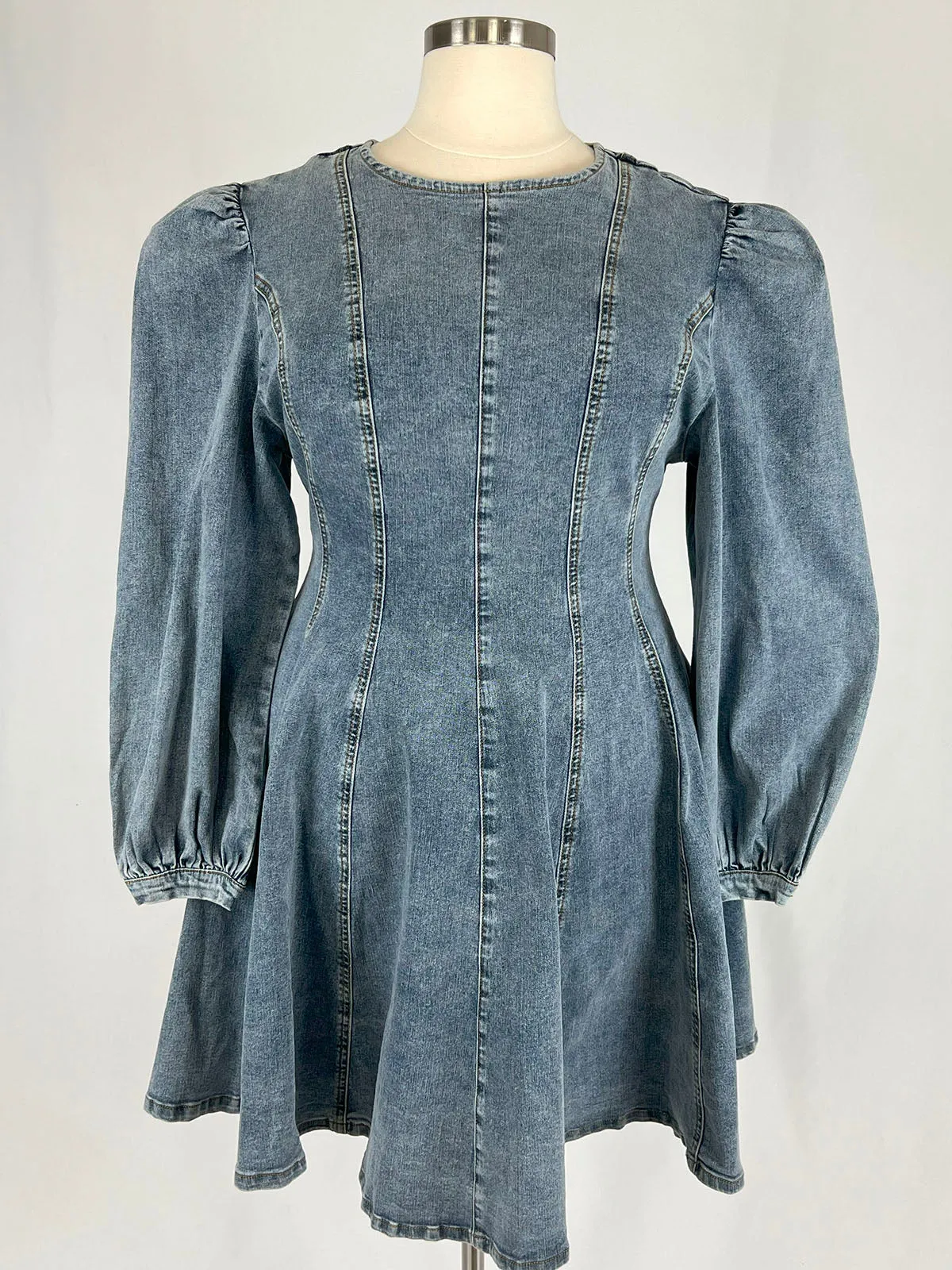 Flying Tomato Size 3X (20/22) Blue Dress
