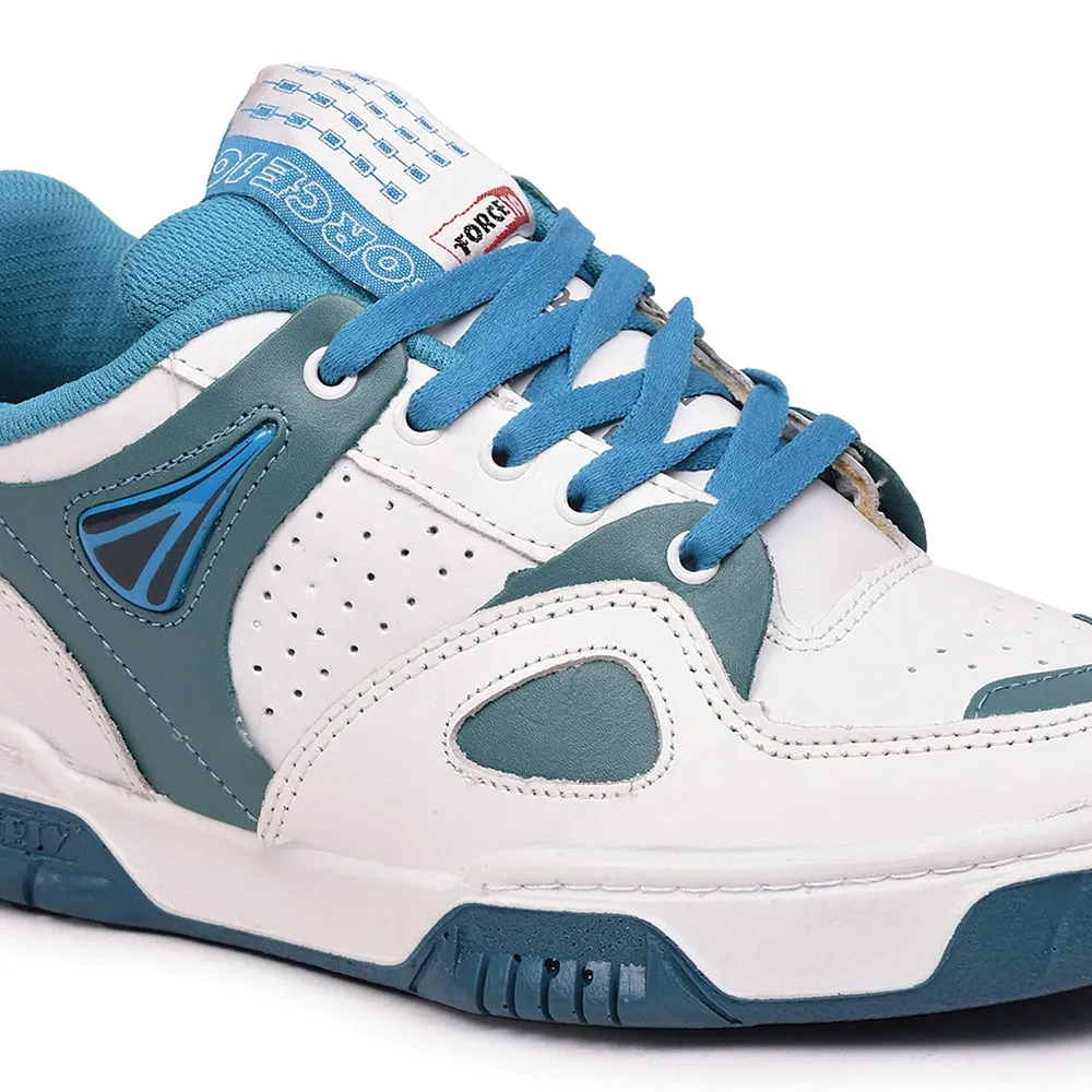 Force 10 Casual Blue Lacing Sneakers For Men DUPLAY NEW By Liberty