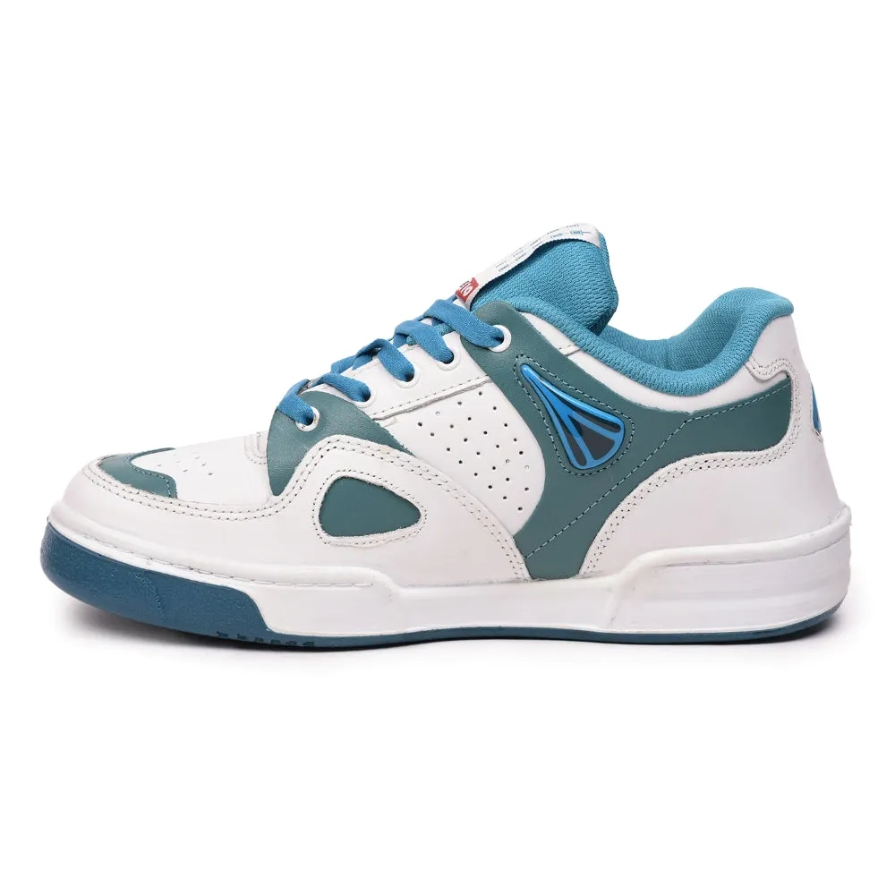 Force 10 Casual Blue Lacing Sneakers For Men DUPLAY NEW By Liberty