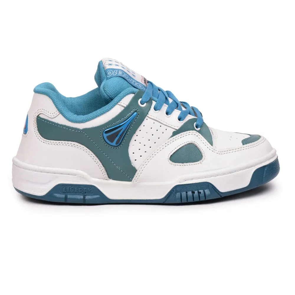 Force 10 Casual Blue Lacing Sneakers For Men DUPLAY NEW By Liberty