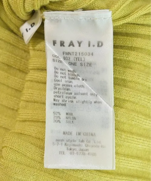 FRAY I.D Sweaters