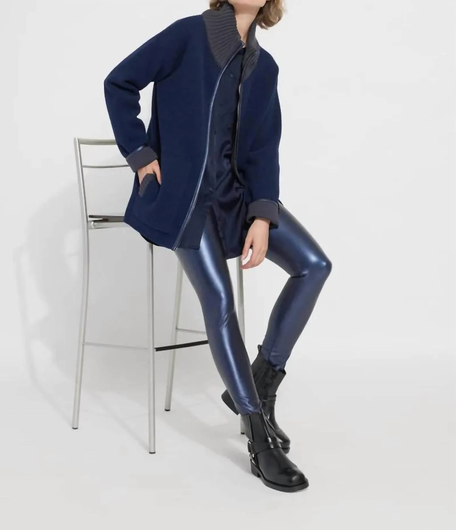 Freya Legging In Blue