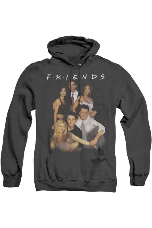 Friends Stand Together Adult Heather Hoodie / Hooded Sweatshirt