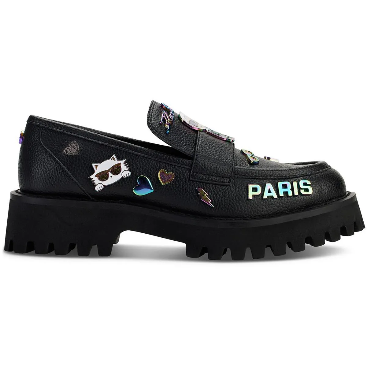 Gaston Womens Leather Loafers