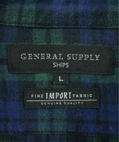 GENERAL SUPPLY Casual shirts