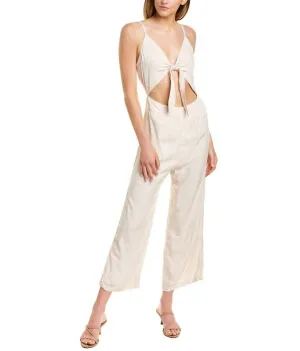 Germaine Jumpsuit In Nutmeg