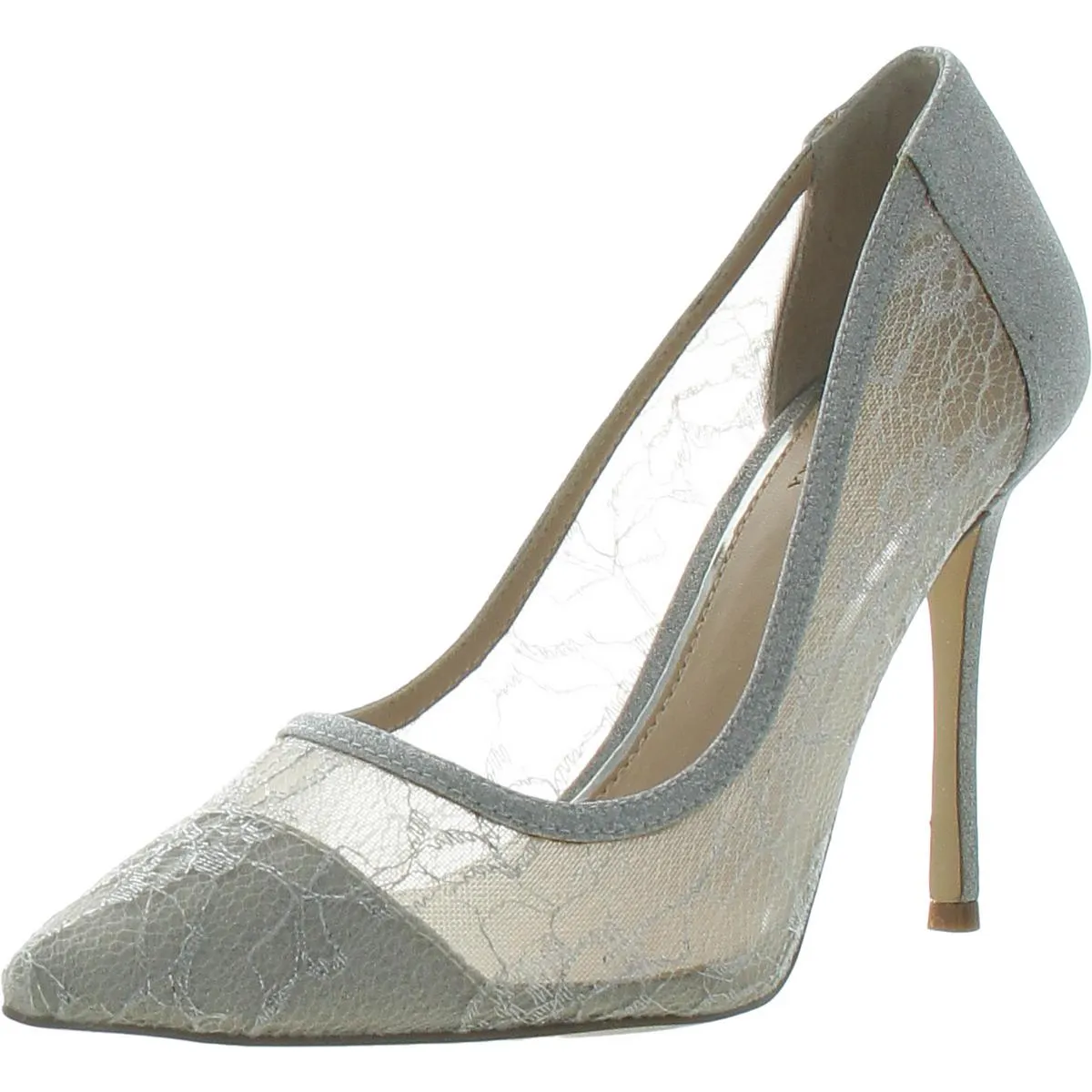 GIA Womens Laceless Lace Pumps