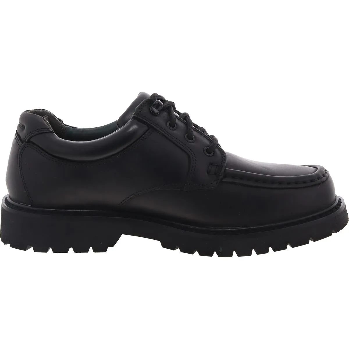 Glacier Mens Lace-Up Leather Oxfords