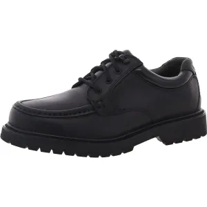 Glacier Mens Lace-Up Leather Oxfords