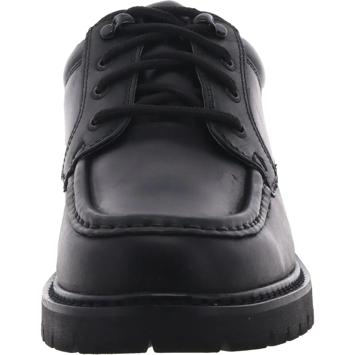 Glacier Mens Lace-Up Leather Oxfords