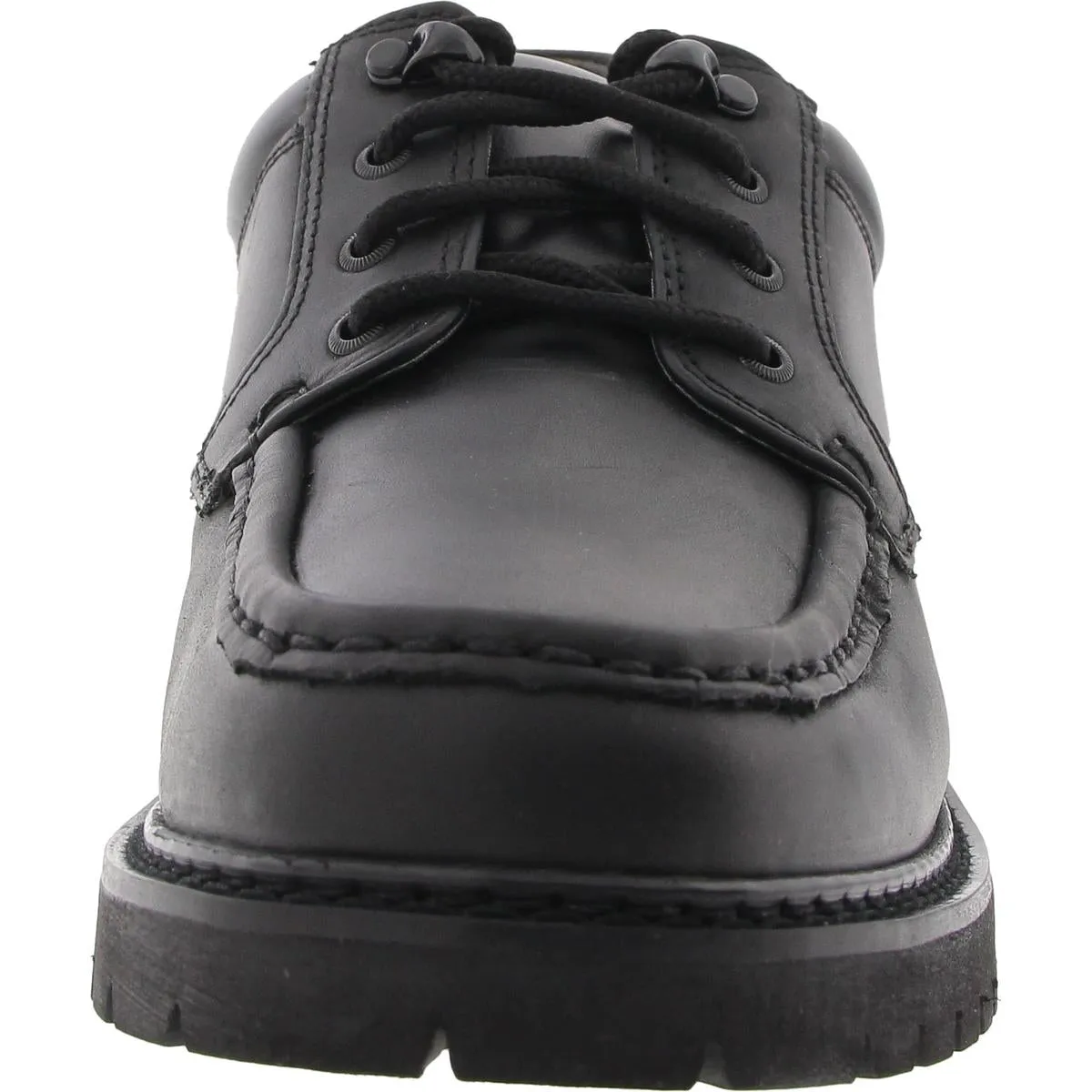Glacier Mens Lace-Up Leather Oxfords