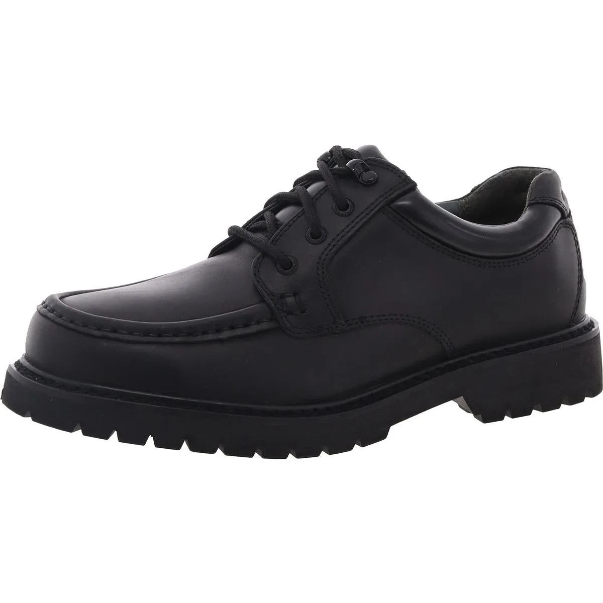 Glacier Mens Lace-Up Leather Oxfords