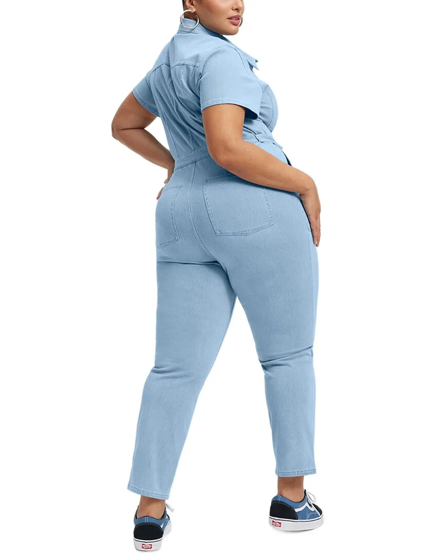 GOOD AMERICAN Fit For Success Jumpsuit