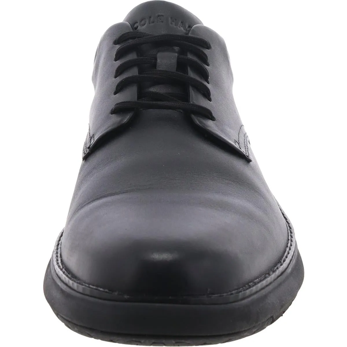 Grand Remix Mens Faux Leather Lifestyle Oxfords