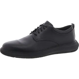 Grand Remix Mens Faux Leather Lifestyle Oxfords