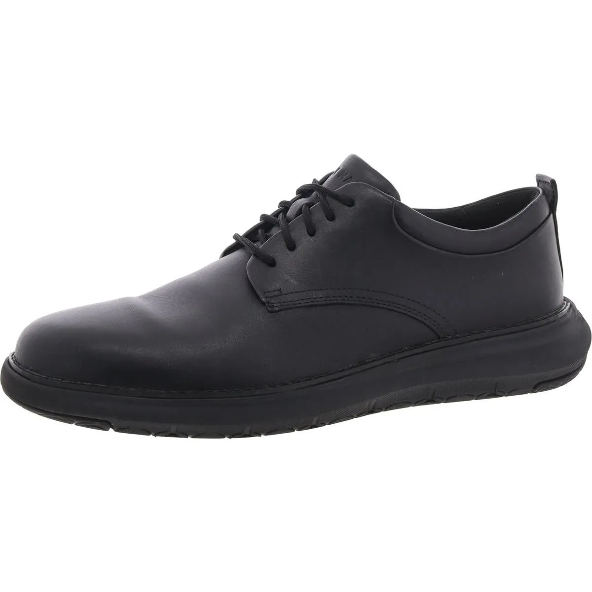 Grand Remix Mens Faux Leather Lifestyle Oxfords