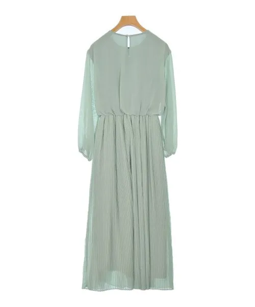 Green Label Relaxing Dresses