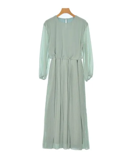 Green Label Relaxing Dresses