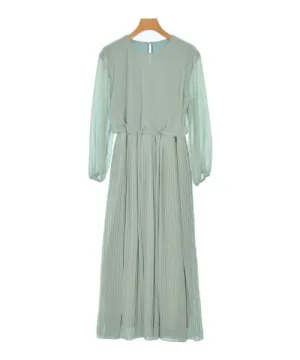 Green Label Relaxing Dresses