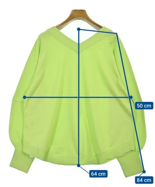 Green Label Relaxing Sweaters