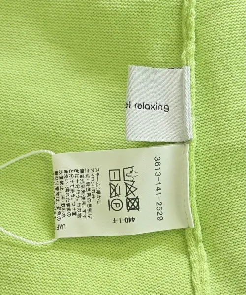 Green Label Relaxing Sweaters