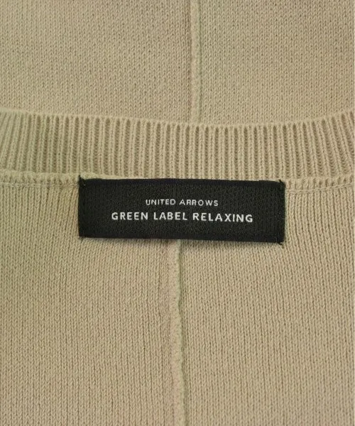 Green Label Relaxing Sweaters