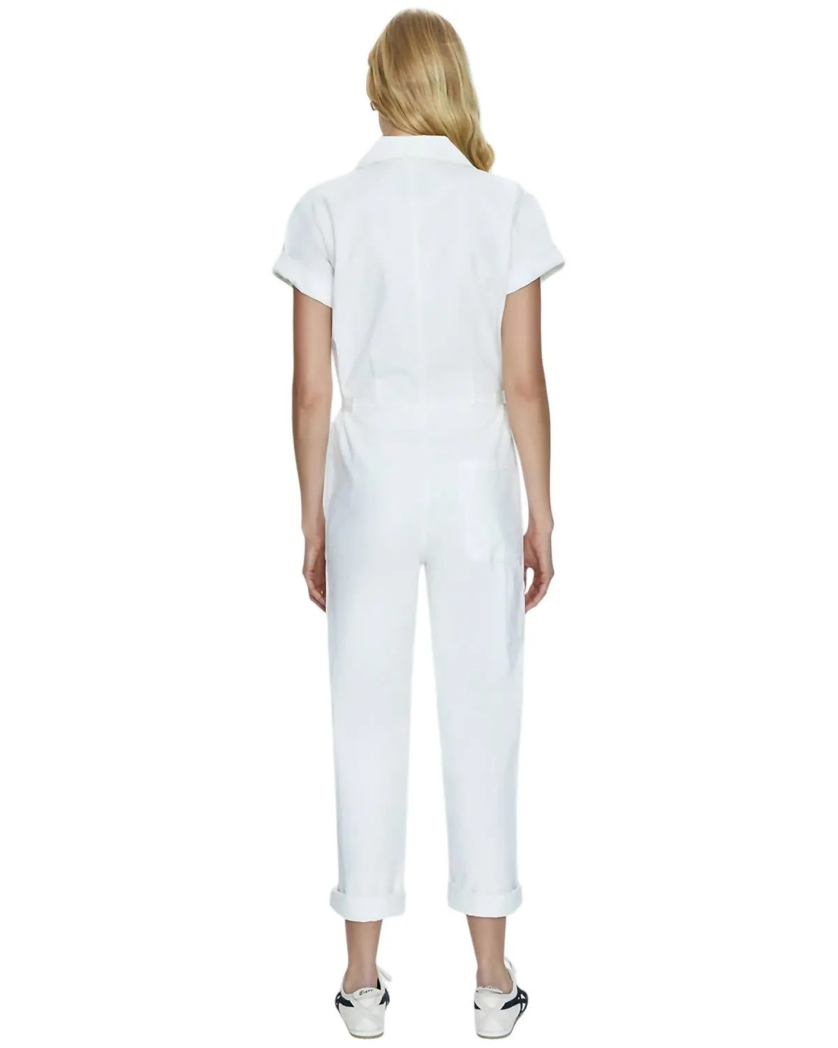 Grover Field Suit In Alabaster