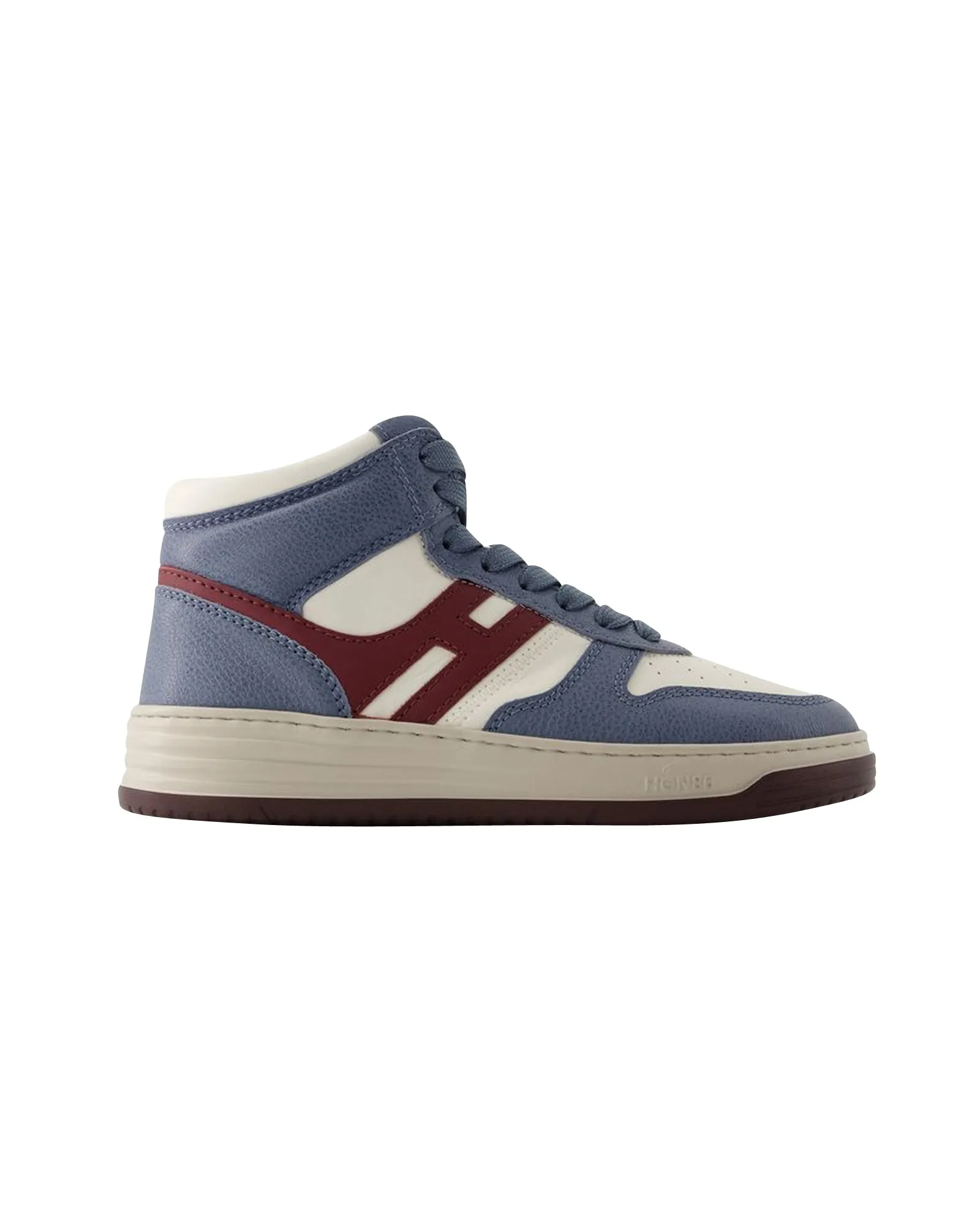 H630 Sneakers - Hogan - Leather - Blue